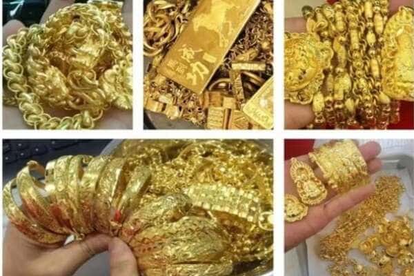 唐山玉田县回收黄金